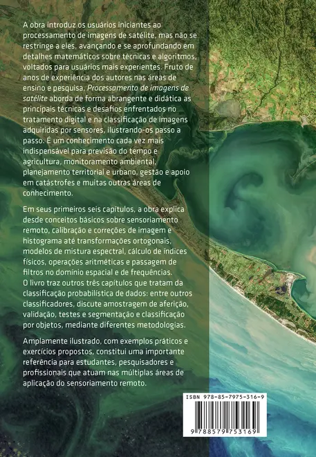 Processamento de imagens de satélite