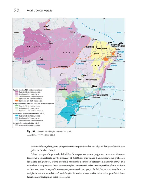 Roteiro de cartografia