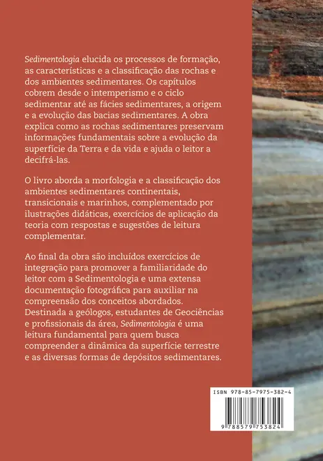 Sedimentologia: rochas e ambientes sedimentares