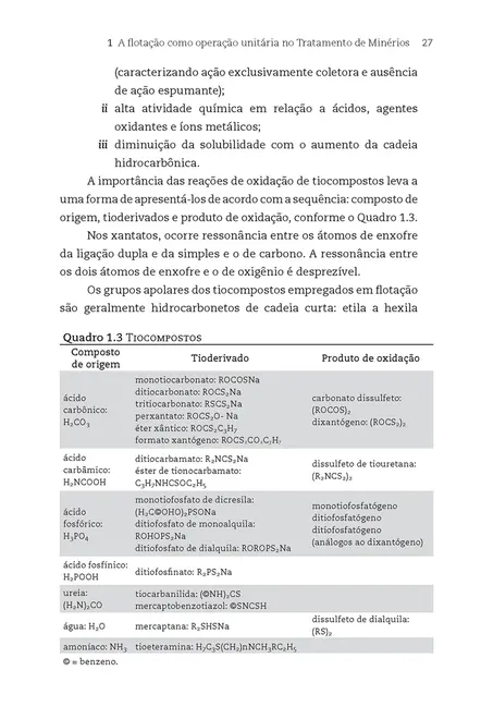 Teoria e prática do tratamento de minérios 4 - A flotação no Brasil