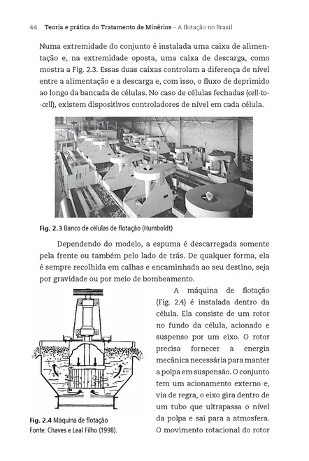 Teoria e prática do tratamento de minérios 4 - A flotação no Brasil