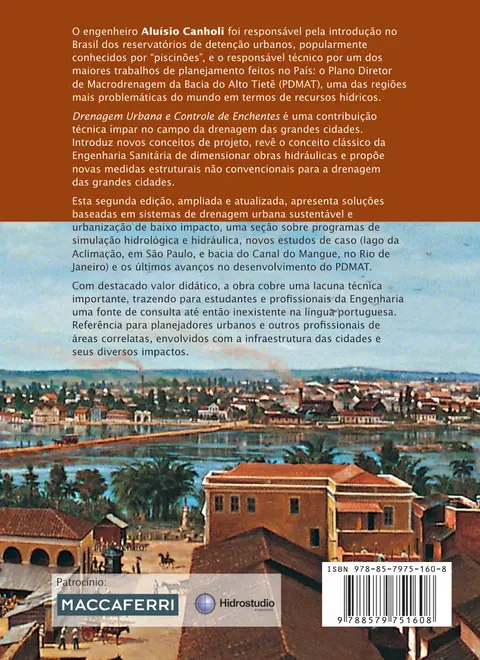 Drenagem urbana e controle de enchentes