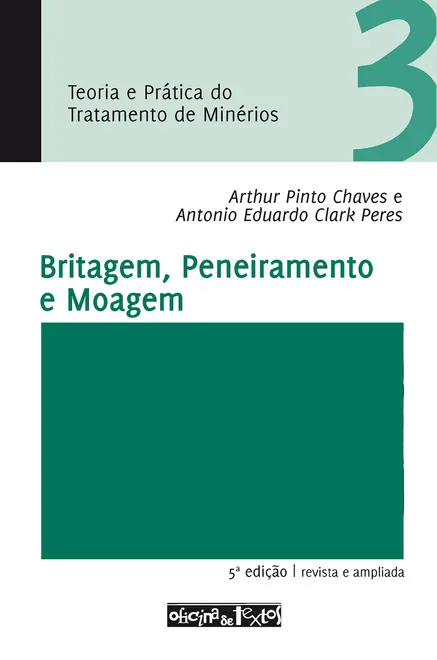 Britagem, peneiramento e moagem