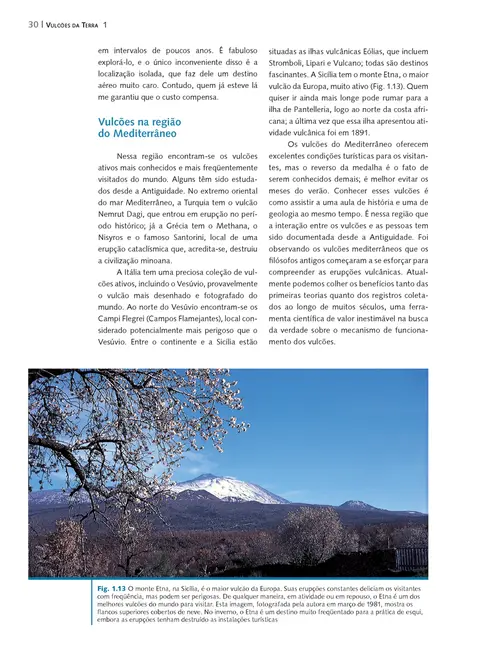 Turismo de aventura em vulcões