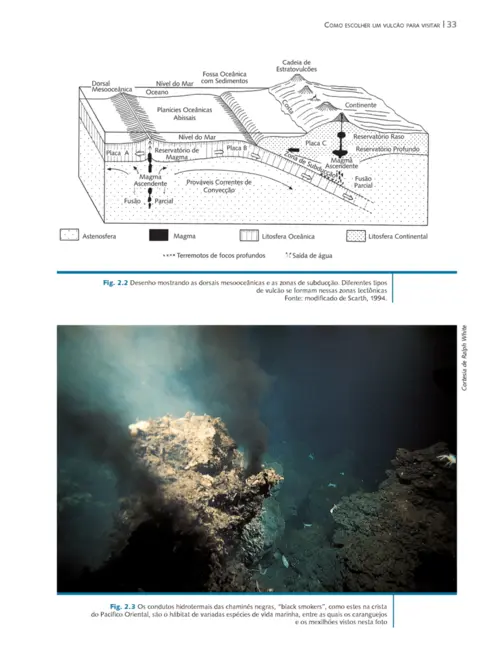 Turismo de aventura em vulcões