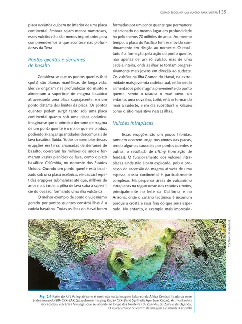 Turismo de aventura em vulcões