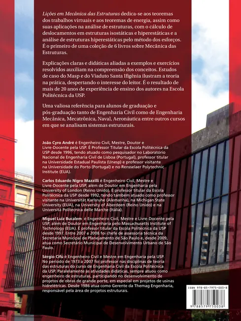 Lições em mecânica das estruturas