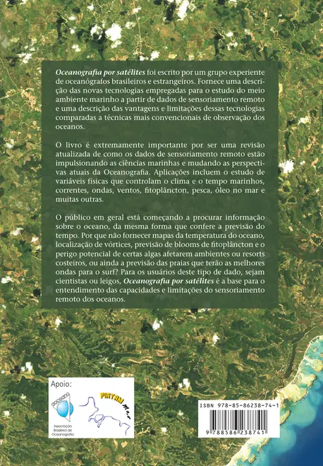 Oceanografia por satélites