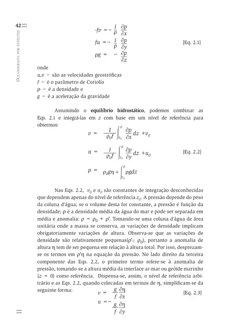 Oceanografia por satélites