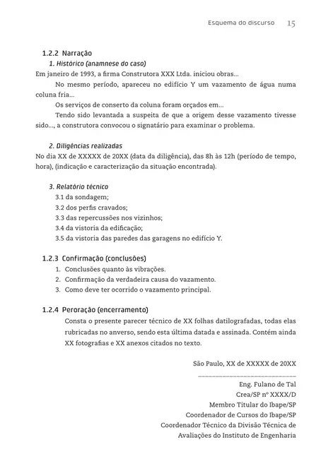 Manual de redação de laudos