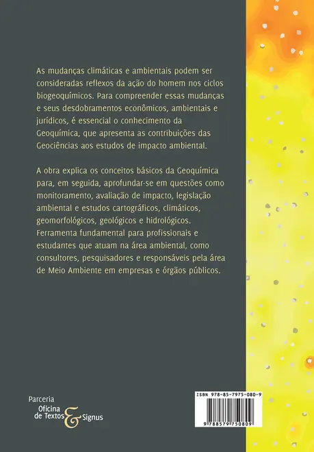 Geoquímica ambiental e estudos de impacto