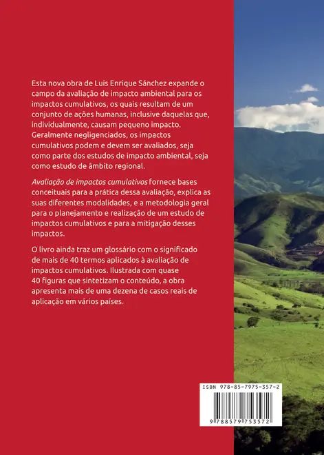 Avaliação de impactos cumulativos