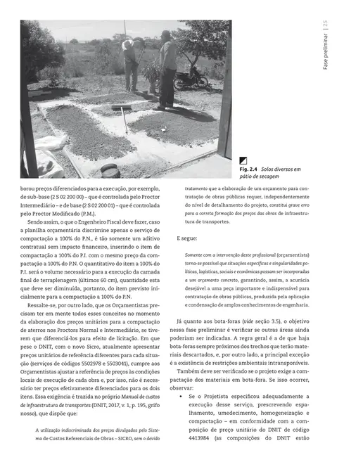 Manual de obras rodoviárias e pavimentação urbana