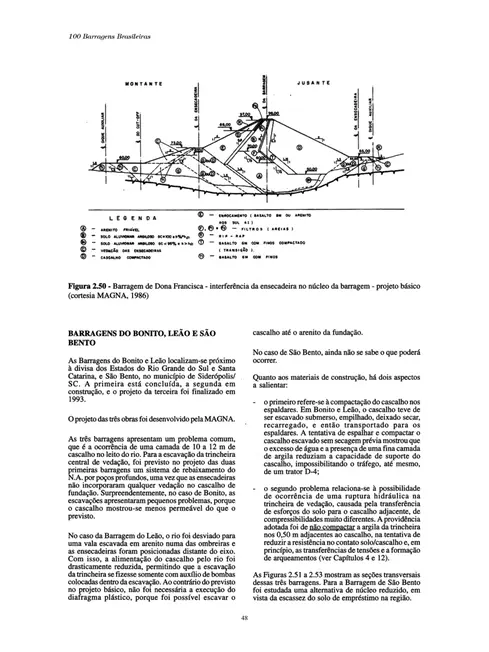 100 barragens brasileiras