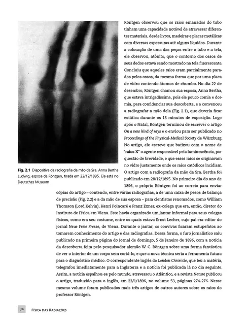 Física das radiações