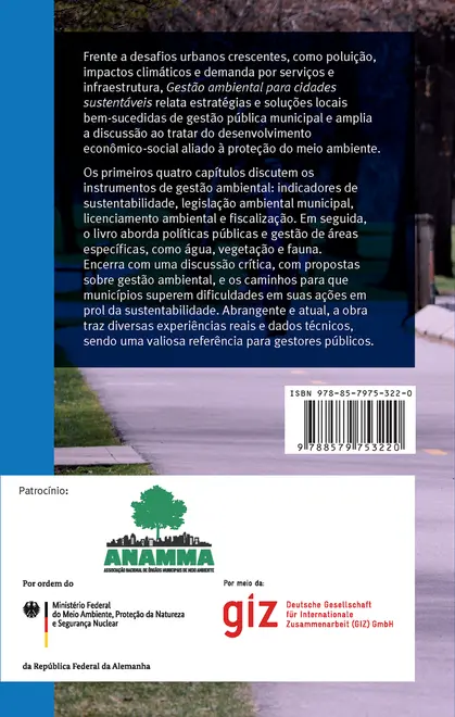 Gestão ambiental para cidades sustentáveis