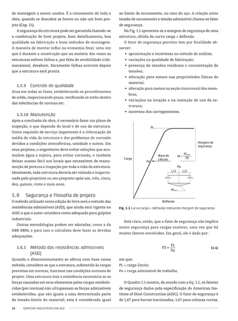 Edifícios industriais em aço: projeto e cálculo