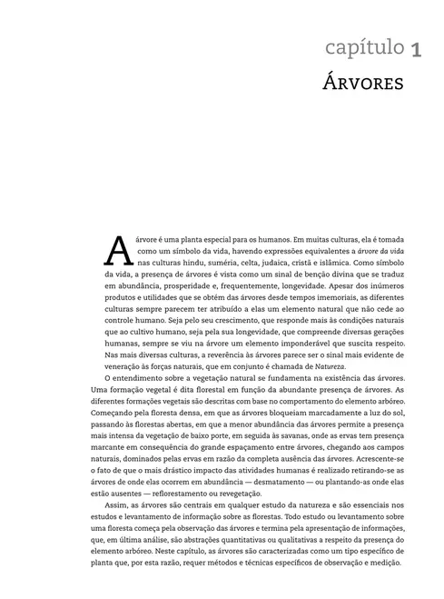 Quantificação de recursos florestais