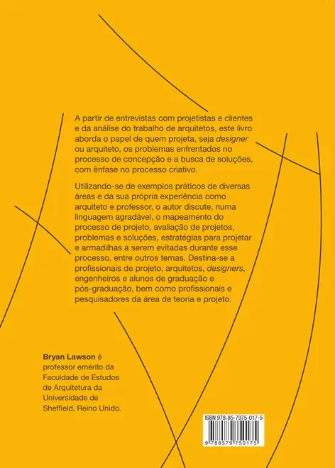 Como arquitetos e designers pensam