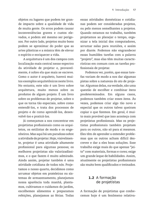 Como arquitetos e designers pensam