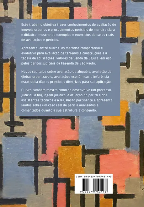 Manual de avaliações e perícias em imóveis urbanos