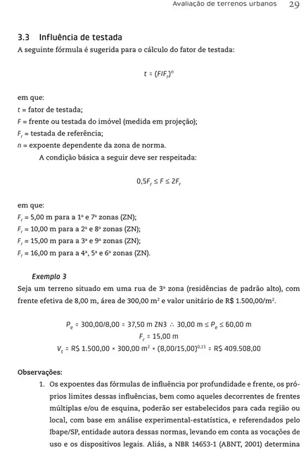 Manual de avaliações e perícias em imóveis urbanos