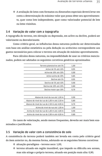 Manual de avaliações e perícias em imóveis urbanos