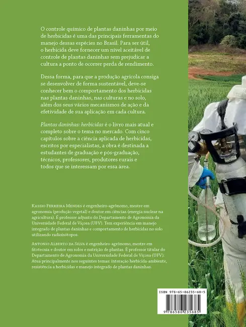 Plantas daninhas - vol.2 - herbicidas