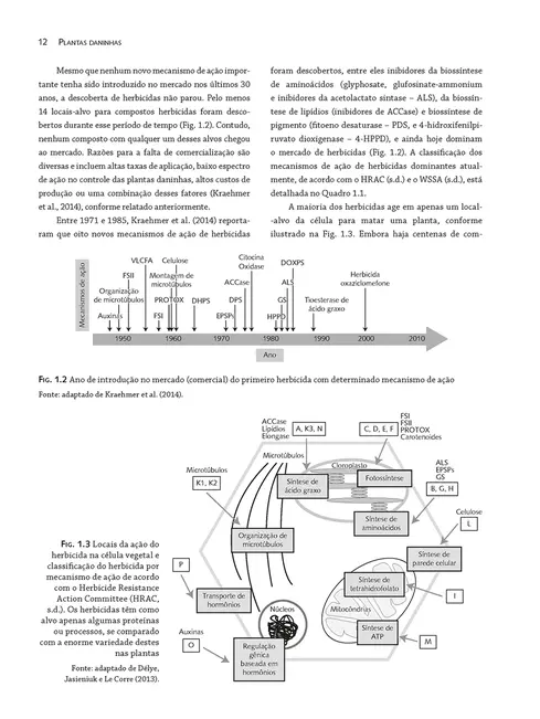 Plantas daninhas - vol.2 - herbicidas