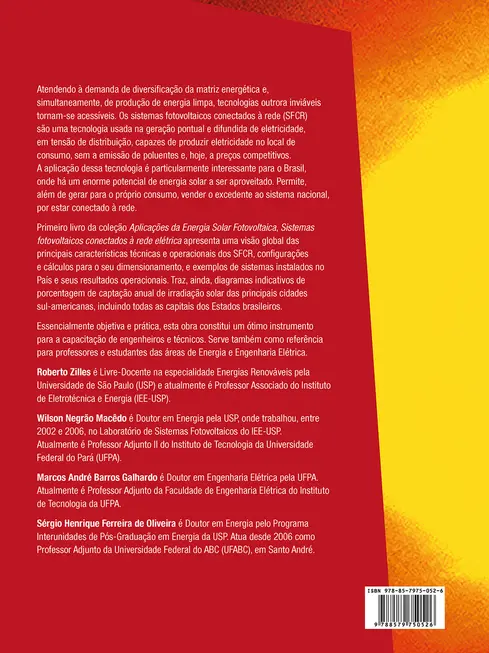 Sistemas fotovoltaicos conectados à rede elétrica
