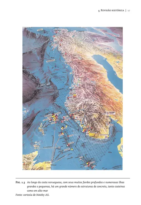 Projeto da durabilidade de estruturas de concreto em ambientes de severa agressividade