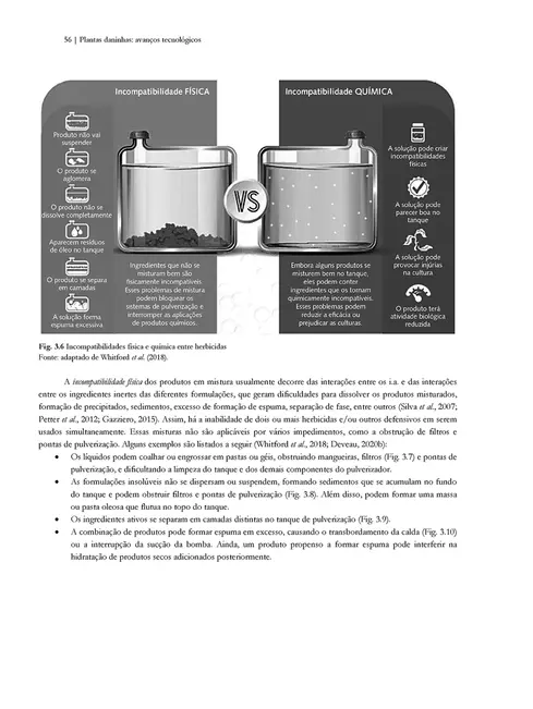 Plantas daninhas - Vol.3 - avanços tecnológicos