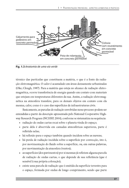 Pavimentos de concreto permeáveis