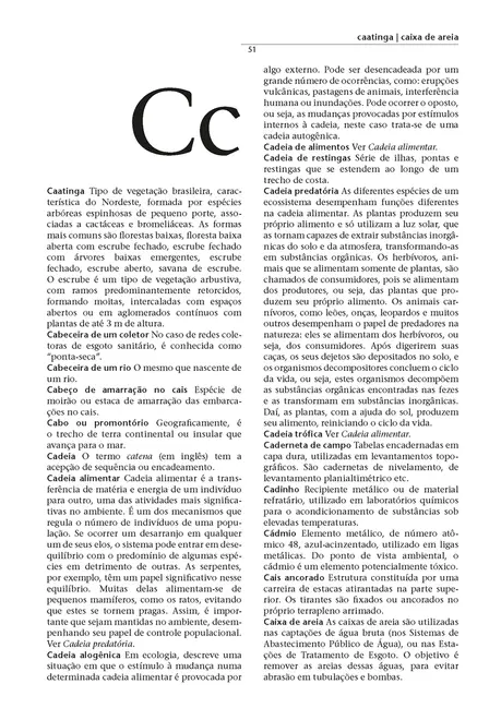 Dicionário de saneamento ambiental