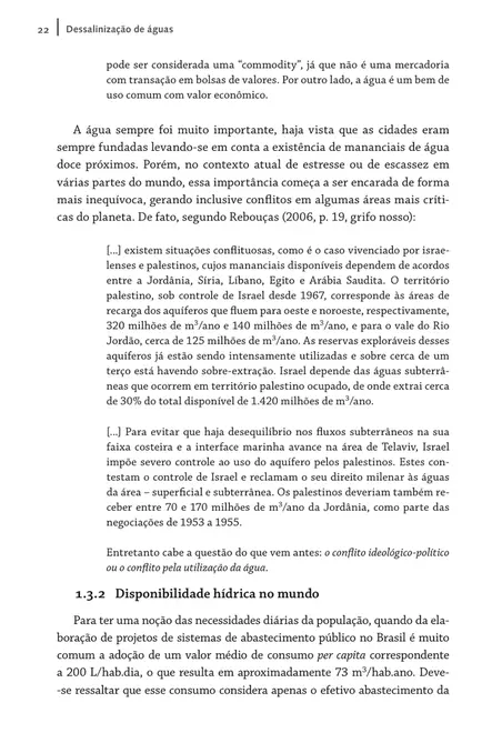 Dessalinização de águas