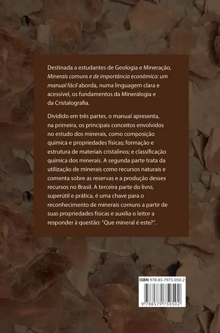 Minerais comuns e de importância econômica