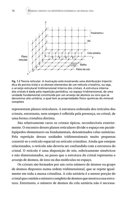 Minerais comuns e de importância econômica
