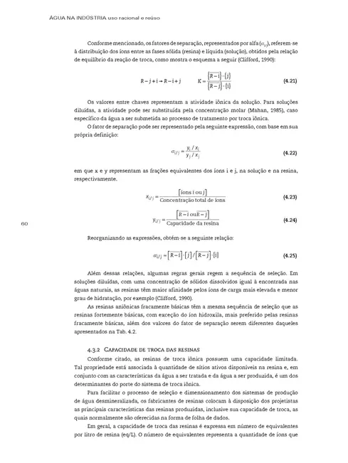 Água na indústria: uso racional e reúso