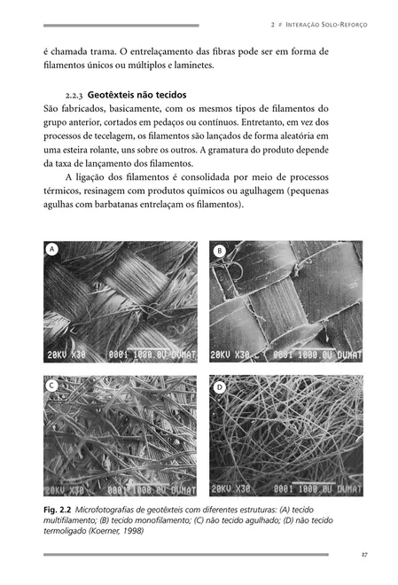MUROS E TALUDES DE SOLO REFORCADO