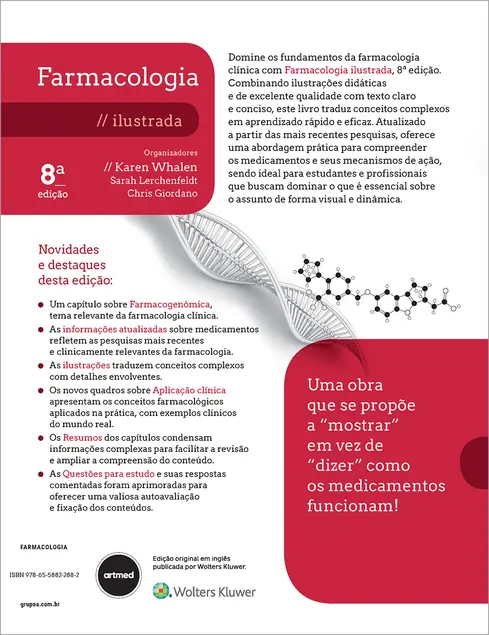 Farmacologia Ilustrada 8ed.