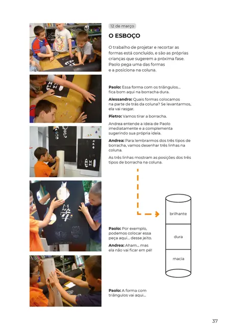 Uma Ideia de Ateliê - A Coluna de Borracha Preta