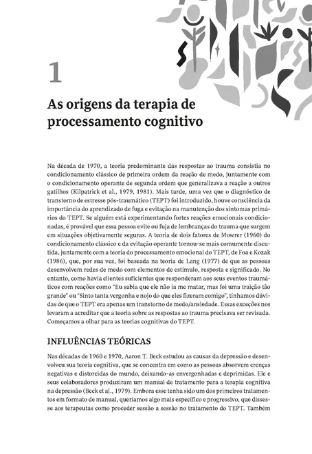 Vencendo o Transtorno de Estresse Pós-traumático com a Terapia de Processamento Cognitivo