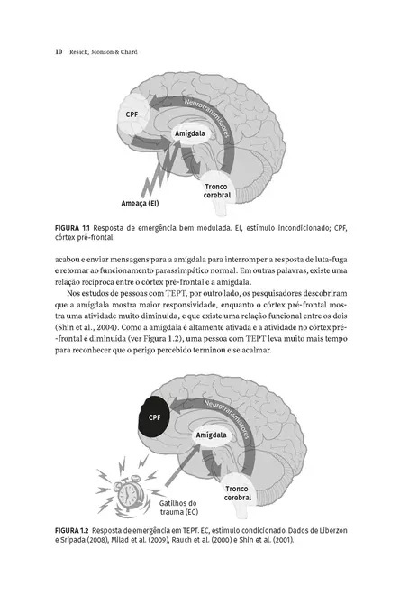 Vencendo o Transtorno de Estresse Pós-traumático com a Terapia de Processamento Cognitivo