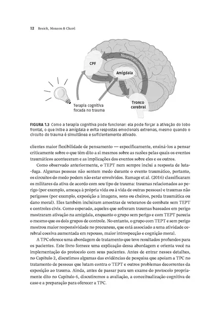 Vencendo o Transtorno de Estresse Pós-traumático com a Terapia de Processamento Cognitivo