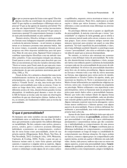 Teorias da Personalidade 10.ed.
