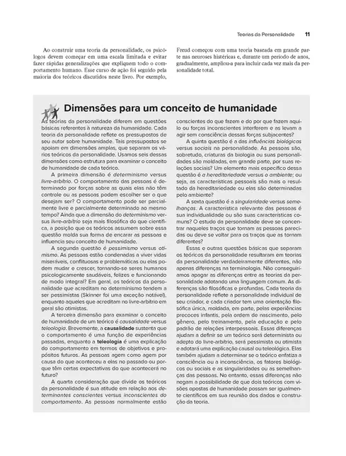 Teorias da Personalidade 10.ed.