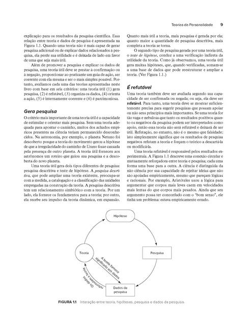 Teorias da Personalidade 10.ed.