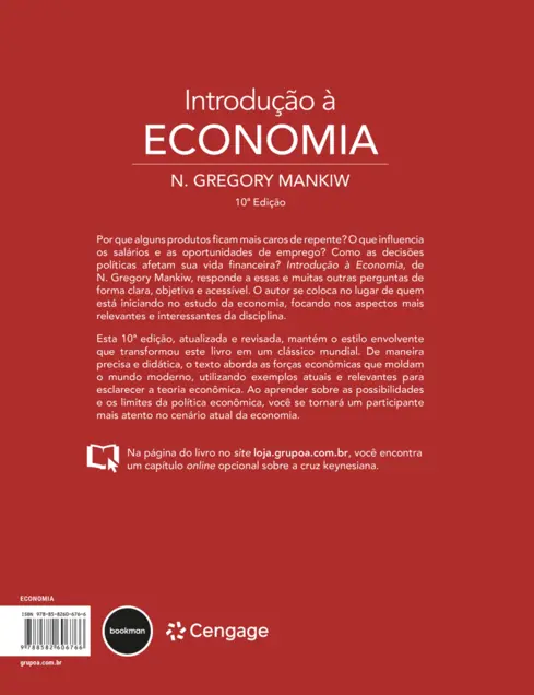 Introdução à Economia 10ed.