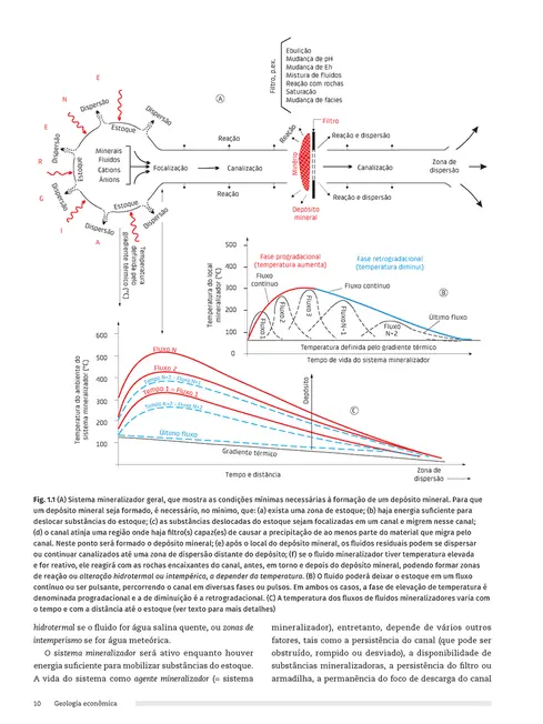 Geologia econômica: fundamentos dos processos de formação dos depósitos minerais