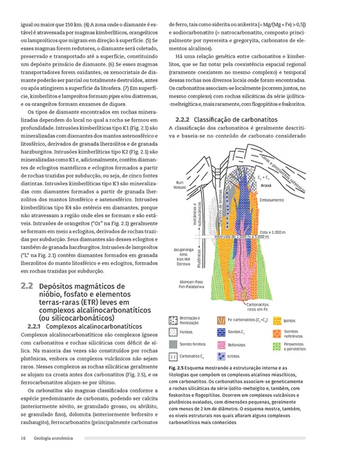 Geologia econômica: fundamentos dos processos de formação dos depósitos minerais